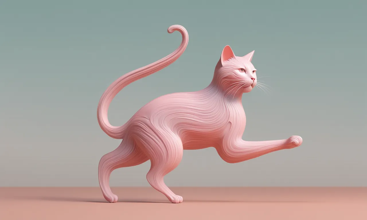 Secondary prompt image used for cat 3D model output
